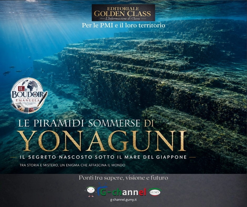 Le piramidi sommerse di Yonaguni: mistero negli abissi del Giappone